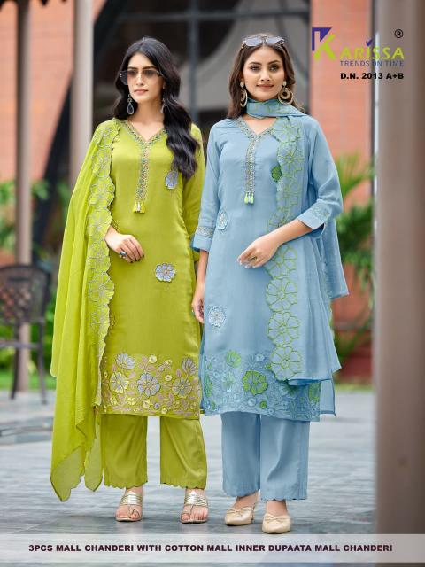 Karissa d.n.2013 A+B wholesale kurtis